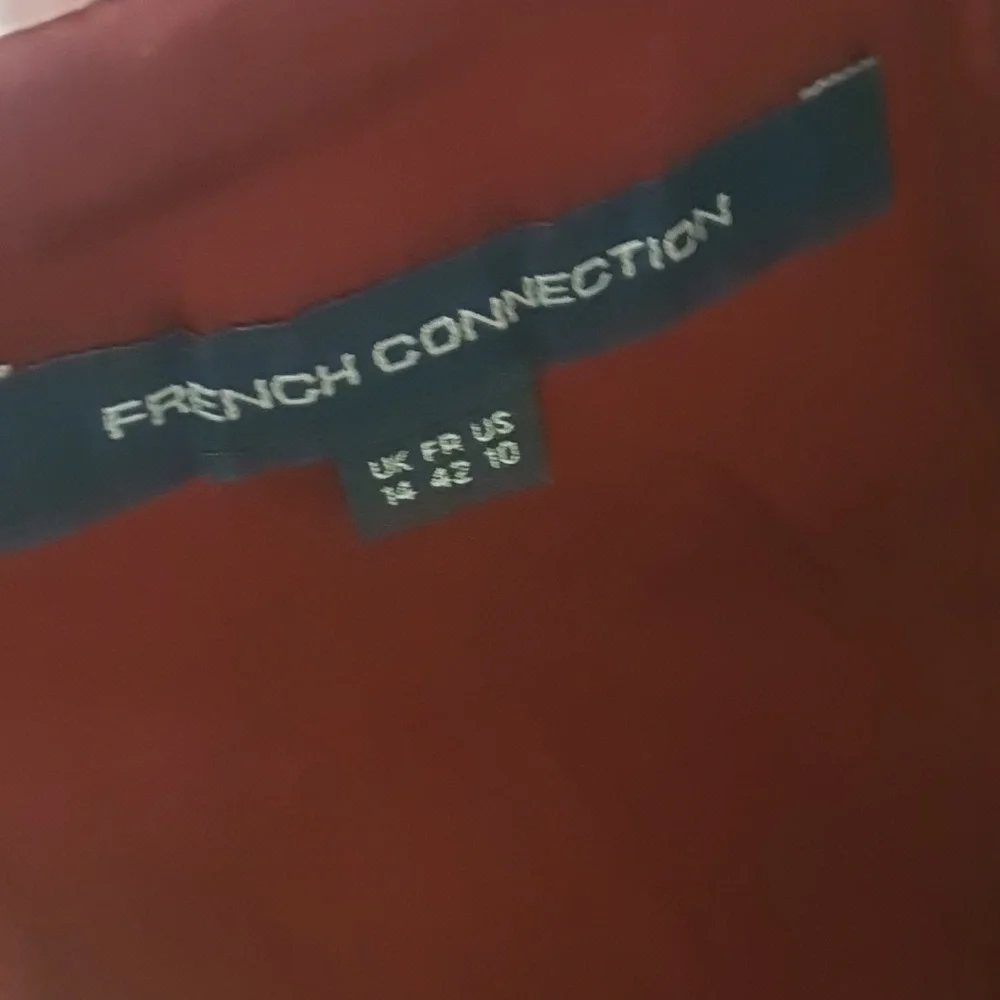 French Connection Size 14 Red Maroon Sequin Evening Dress - Picture 8 of 9